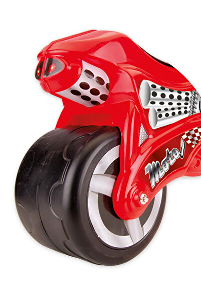 YILDIRIM OYUNCAK Kırmızı Renkli İlk Motorum - 2+ Yaş Çocuk Motoru