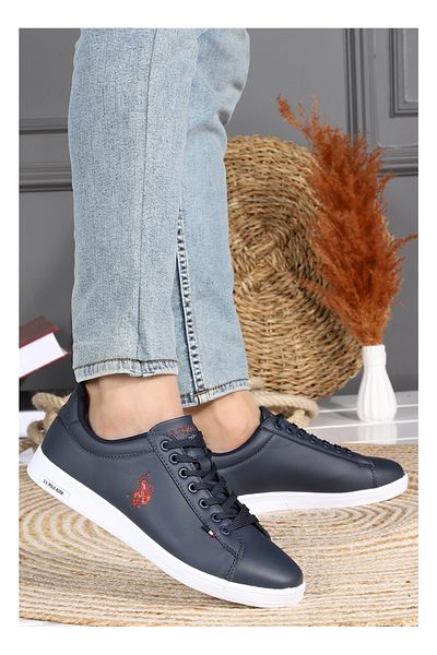 U.S. Polo Assn. Baza. Polo Franco-3fx Tenis pentru bărbați, bleumarin