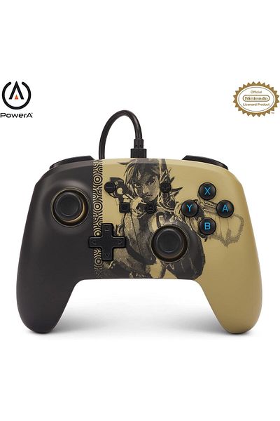 Powera Nintendo Switch Wired Game Handle Licensed Ancient Archer