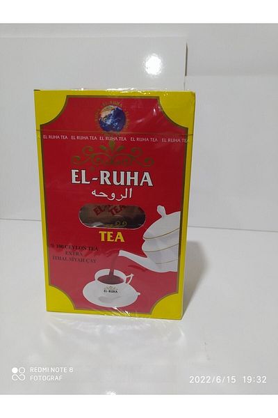 EL-RUHA El Ruha Tea 800 g