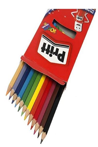 Pritt بريت (12 قلم طلاء جاف) مجموعة 1 قطعة مفيدة