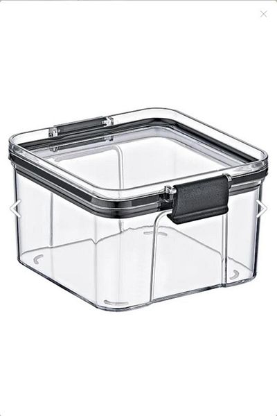 ACAR Krdln FT-100 3-Piece Small Storage Containers with Lock 460 ml