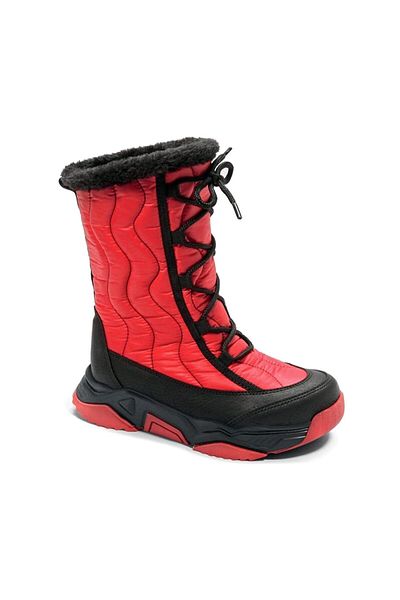 Sanbe Girl's Snow Boots Red 132 Y 202
