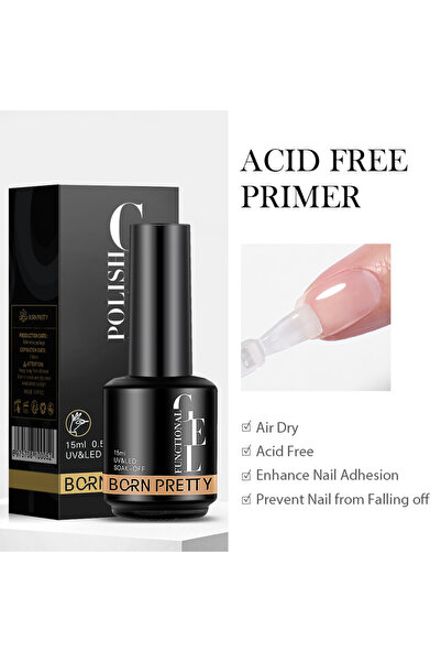 Born Pretty NEW ACID FREE (ASİTSİZ ) PRIMER 15ml