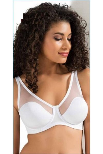 Le Jardin Σουτιέν 9200 White Lifting Soft B-c Cup Tulle
