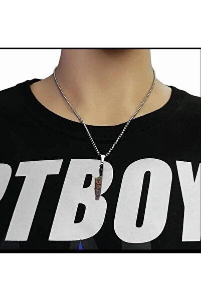 oldskoolbutik قلادة سكين