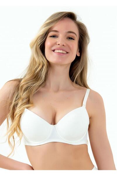 Magic Form Düz Kumaşlı Ekru Sulu Sütyen C2T0N5O0