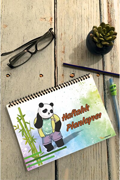 Tieni Blocnotes planificator săptămânal, planificator săptămânal, 14x20cm, A5...