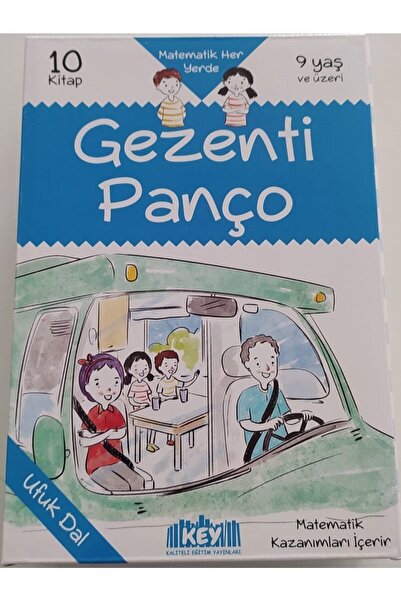 Kaliteli Eğitim Yayınları Gezenti Panço
