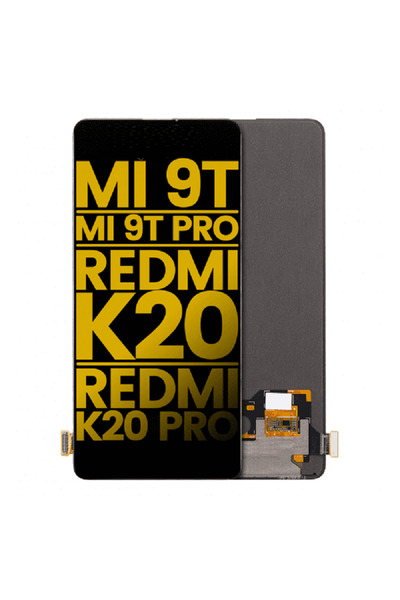 Genos Xiaomi Mi 9T Lcd Ekran Dokunmatik Siyah Çıtasız Servis