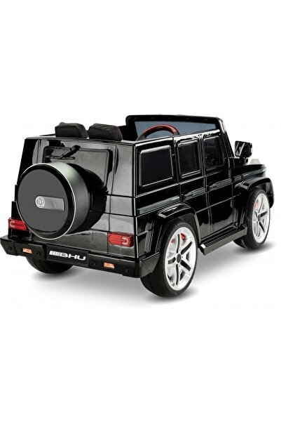BabyHope 439A BHU Akü Araba 12v Metalik Boyalı Siyah