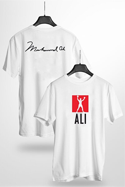 venüsdijital Tricou imprimat cu semnătură Muhammad Ali