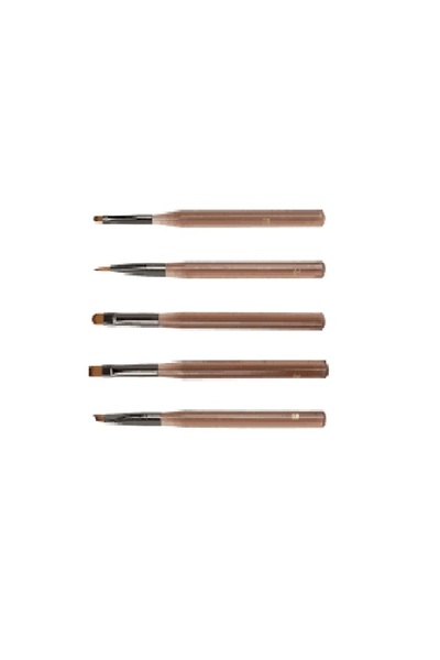 SPECİAL 4 YOU مجموعة فرش تزيين الأظافر المكونة من 5 قطع من Tertio