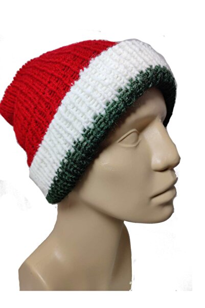 drt tasarım قبعة بوز بير ذات الطبقات المزدوجة بتصميم علم راكوتشي تيكيرداغ الم...