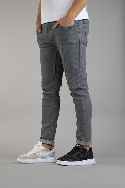 bombe Férfi Slim Fit Slim Fit Jeans mandzsetta nadrág