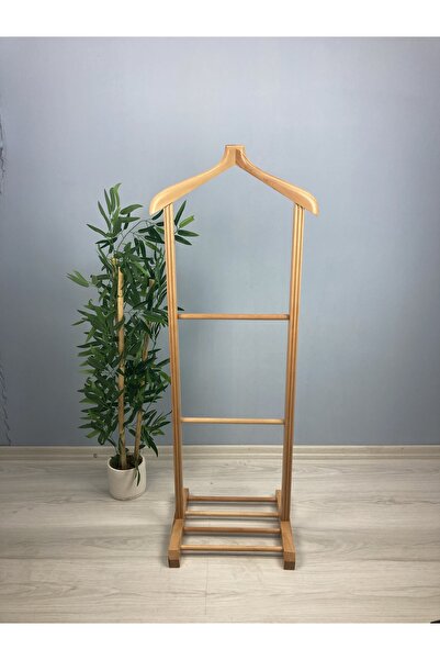GOXAWEE Ahşap Tekli Dilsiz Uşak Ham Cilalı Basic
