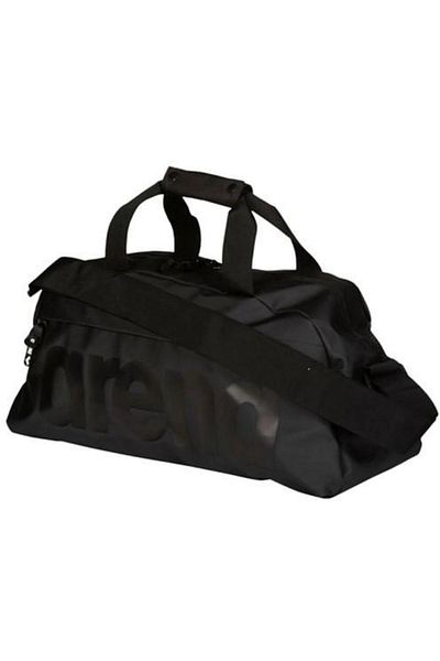 ARENA Team Duffle 25 Big Logo Unisex Sports Bag Black 002480500