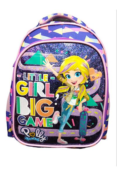 Me Çanta Geantă pentru școala primară pentru fete cu licență Polly Pocket 22454