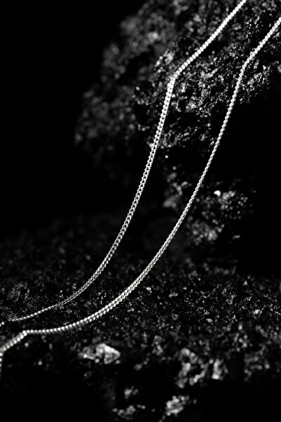 Takıdepo Gurmet Model Gümüş Zincir 1,10 Mm Genişlik