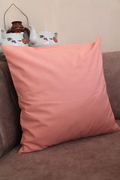 Emtory Home Калъфка за възглавница Puppy Mouth Premium, 100% памук, без цип, 43x43 см, за спалня