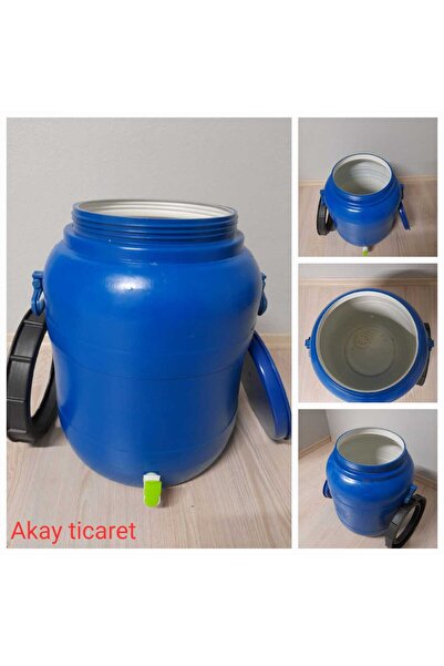 ŞEN PLASTİK AKAY MUSLUKLU 50 LT VARİL