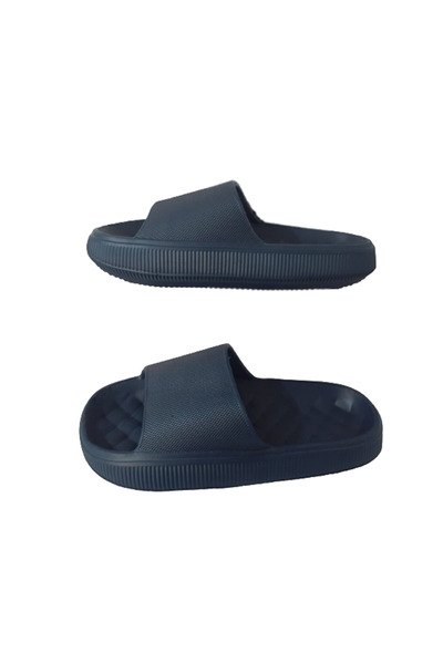 GEZER Kadın Lacivert Ultra Hafif Bahçe Deniz Plaj Havuz Terlik