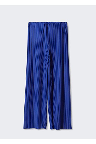 MANGO Woman Pilili Wideleg Pantolon