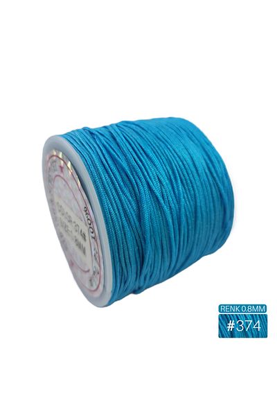 Getshop Alışveriş Pazarı Colier Snur Brățară Snur Parașuta Snur 50 de metri 0,8 mm Sortiment de culori