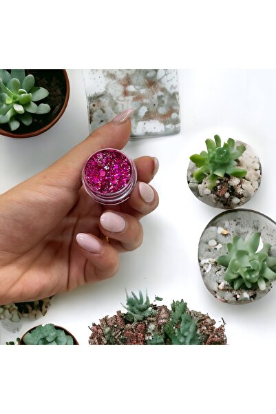 ZEYNABEAUTY Glitter Far Jel Far Pembe