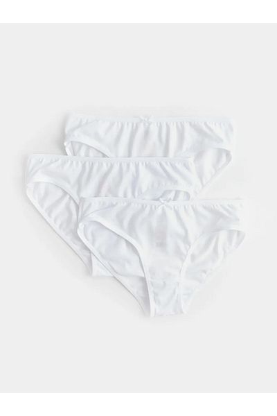 LC Waikiki Basic 3-Piece Panties Set for Girl