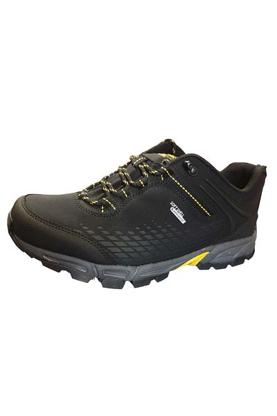 lumberjack Flake Waterproof Trekking & Outdoor Αδιάβροχα Μαύρα Κίτρινα Παπούτσια