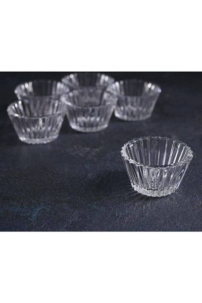 KAVEH 6-piece Mini Coffee Side Sauce Bowl and Jam Serving Bowl Turkish Delight Bowl Set