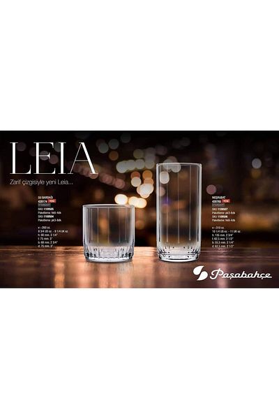 kitchenboost Leia water and beverage glass set set of 24 2 size water glass set