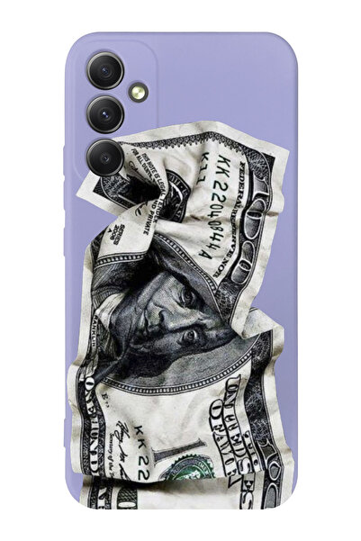 shoptocase حافظة هاتف بتصميم دولار أمريكي متوافقة مع هاتف Galaxy A34 5g