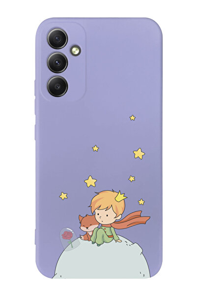 shoptocase Galaxy A34 5g Compatible Little Prince Design Phone Case