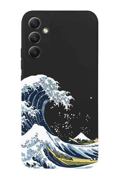 shoptocase Galaxy A54 5g Uyumlu Kanagawa Tasarımlı Telefon Kılıfı