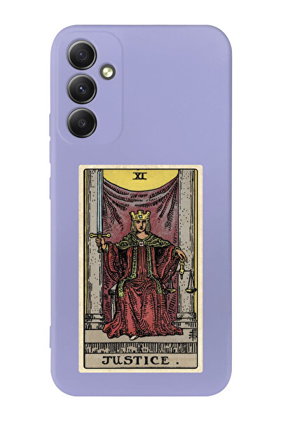 shoptocase حافظة هاتف بتصميم العدالة متوافقة مع هاتف Galaxy A34 5G