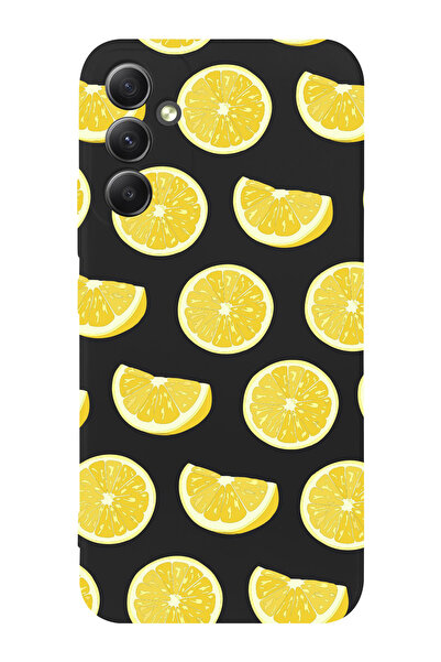 shoptocase Galaxy A34 5g Uyumlu Limonlar Tasarımlı Telefon Kılıfı