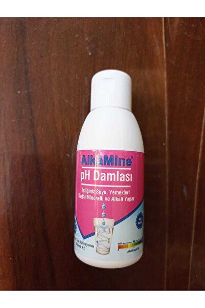 Sole ALKALİ SU İÇİN PH DAMLASI