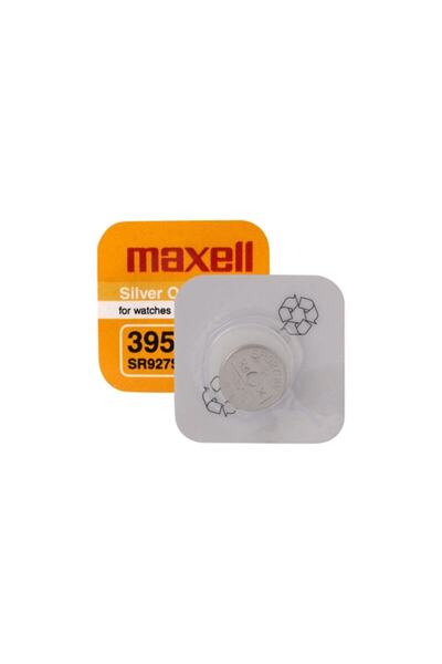 Maxell 395 Sr 927 Sw Saat Pili 1'li