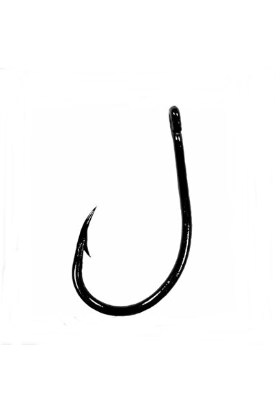SEA HORSE Sh- 8217-siyah-1/0- Numaralı Karbon-celik Jig Iğnesi 1 Paket 10 Adet