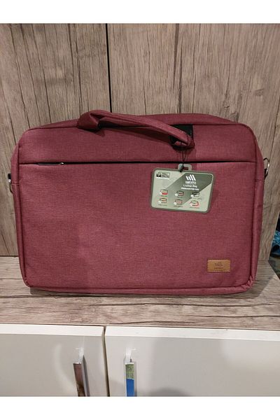 Wexta wx-n2310 Claret Red Laptop Bag