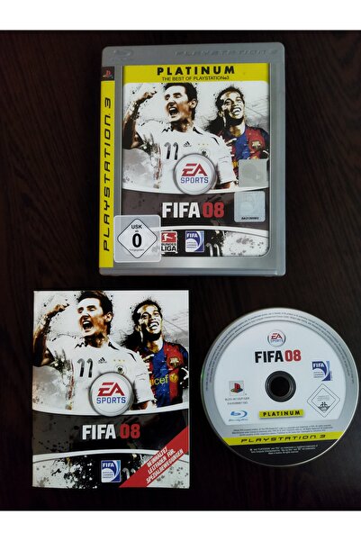 EA Fifa 08 - Platinum Serisi