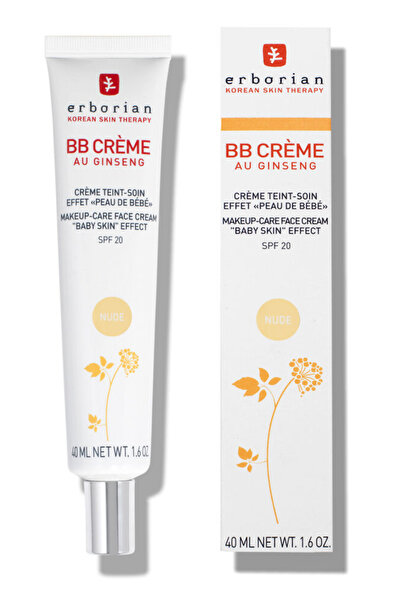 erborian كريم الجينسنغ بي بي - كريم العناية بمكياج البشرة للأطفال بعامل حماية...