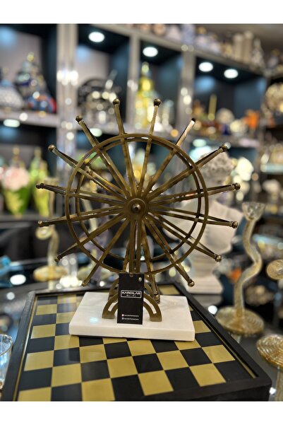 KARCILAR HOME STORE Store ev dekorasyonu eskitme metal dönme dolap dekor