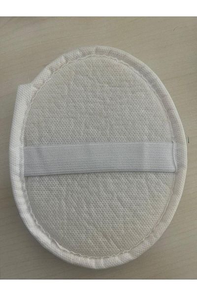 PRİVATE 1000 Pieces Disposable Knitted Bath Loofah with Bag Oval Type