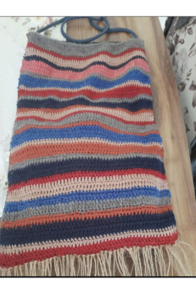 Mogiva Örgü Heybe Çanta