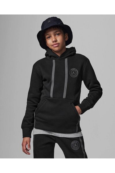 Nike JORDAN MJ PSG HBR FLC PO HOODIE MEN'S CHILDREN'S HOODED SWEATSHIRT 95C508-023