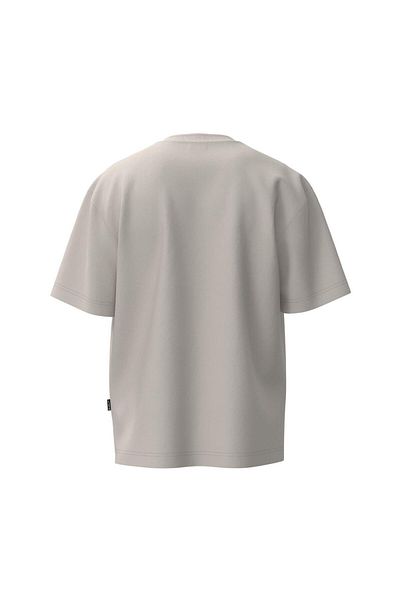 Shout Oversize Embroidery Logo Basic Unisex T-Shirt