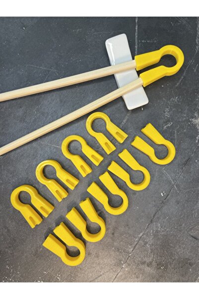 Asya 10 Adet Sushi Chopstick Tutma Aparatı (Chopstick Öğrenme Aparatı)